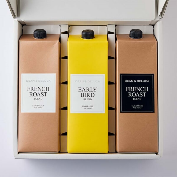 DEAN & DELUCA / アイスコーヒーギフトセット 3本入