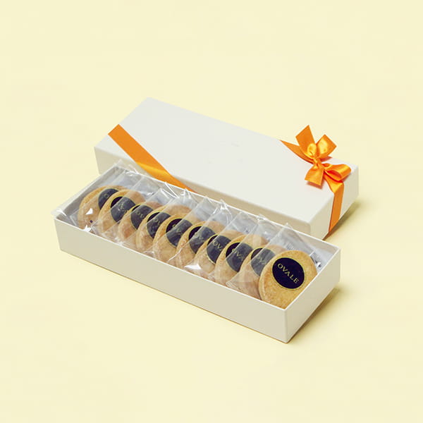 オヴァール / たまごサブレ10枚入りギフト箱