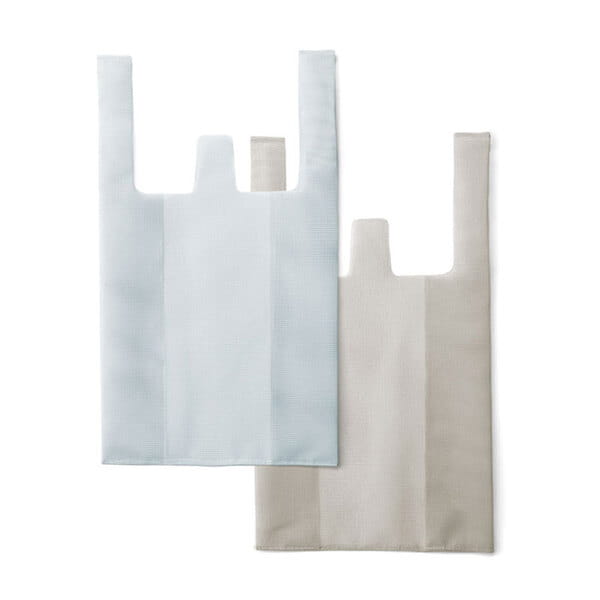 CONVENI BAG ホワイト×グレー