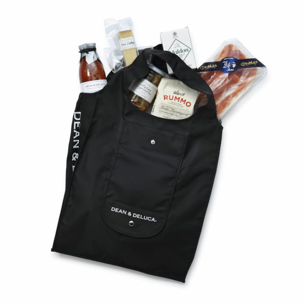 DEAN & DELUCA ショッピングバッグ（ブラック）