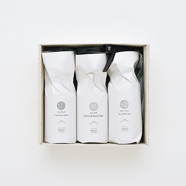 （コモンズ） / キッチントリオ（食器用洗剤・ハンドソープ・マルチクリーナー）