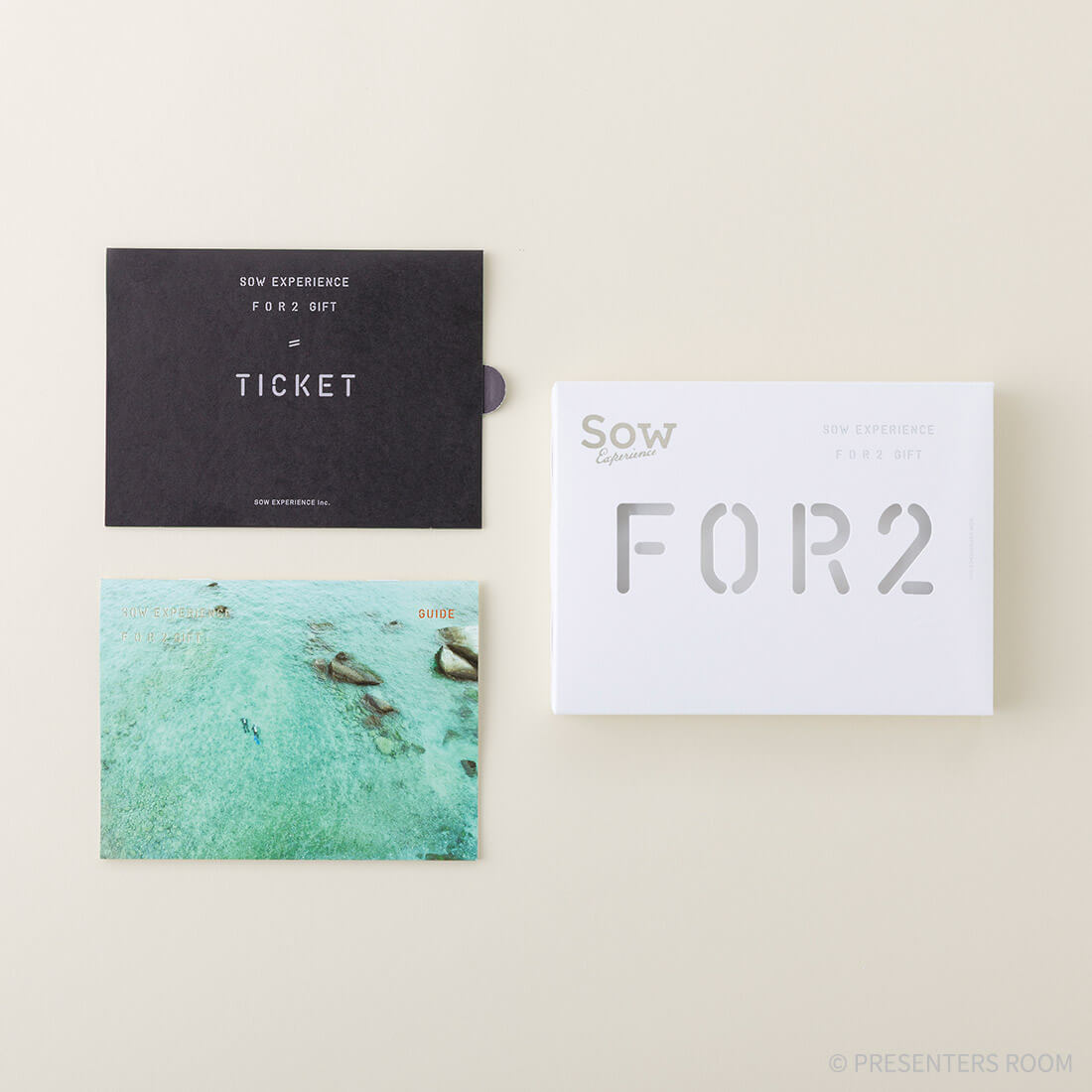 FOR2ギフト＜RED＞