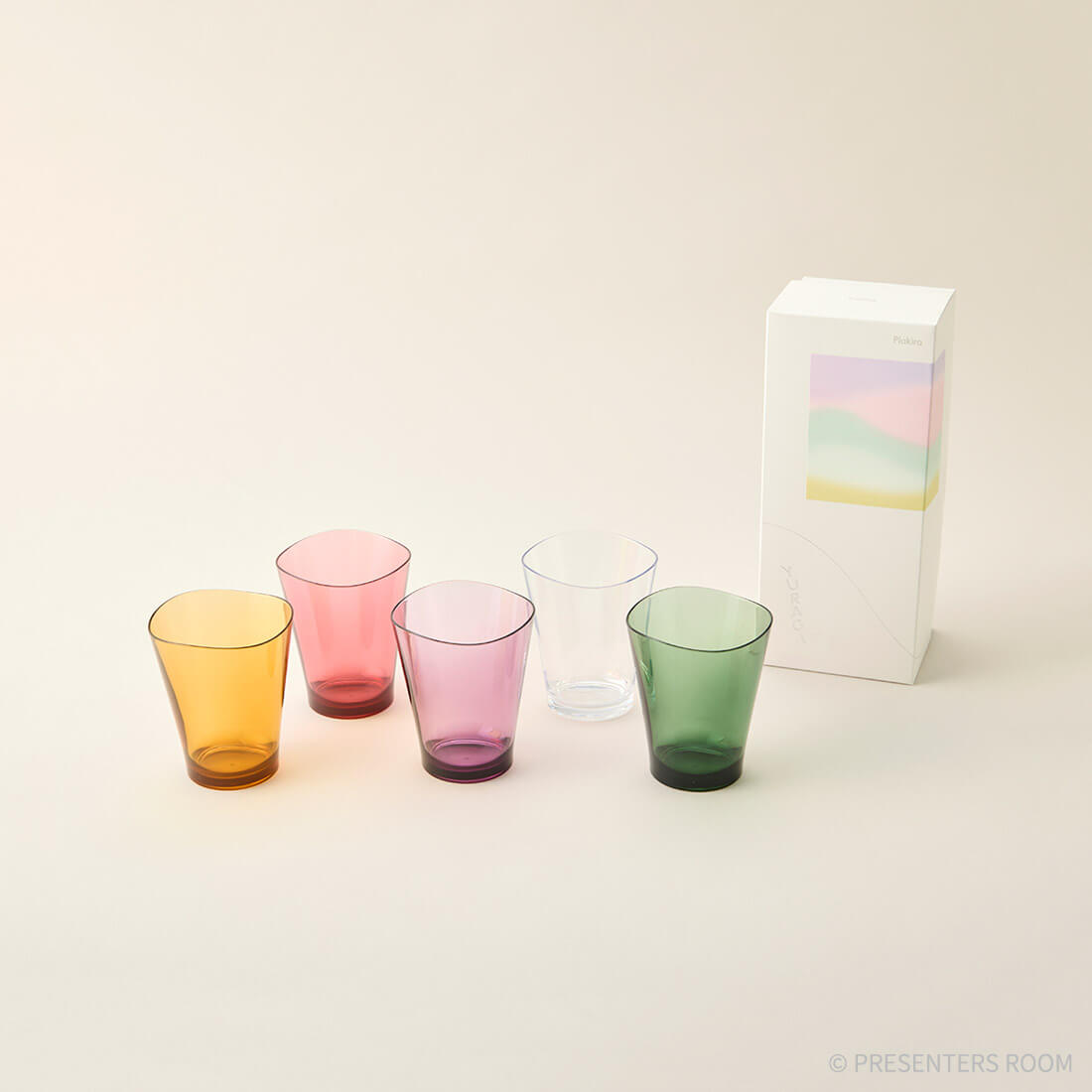 Plakira / YURAGIタンブラー　5個セット