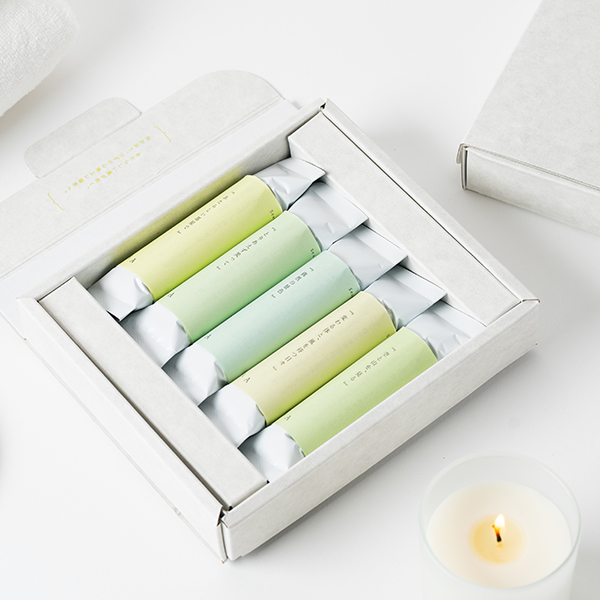 HAA for bath 日々 （5個入り） 「あたらしい風」 / 入浴剤