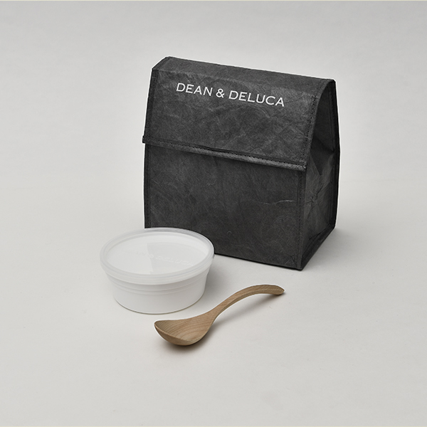 DEAN & DELUCA ランチバッグセット（チャコール）