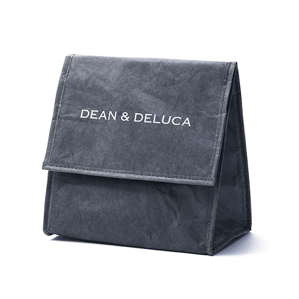 DEAN & DELUCA ランチバッグ（チャコール）
