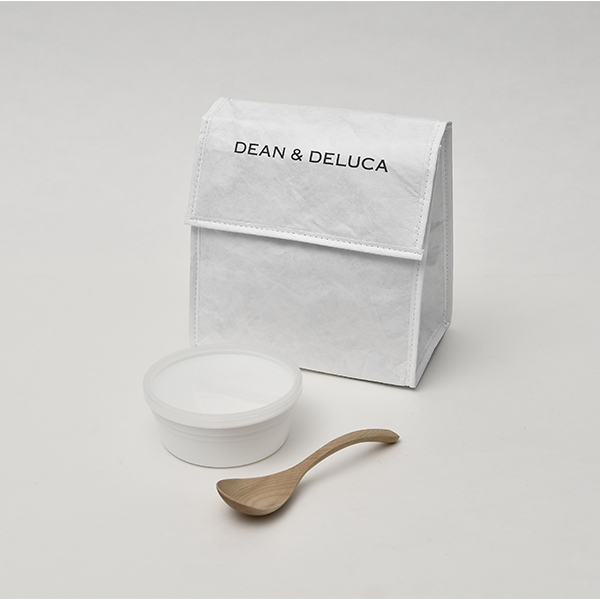 DEAN & DELUCA ランチバッグセット（ホワイト）
