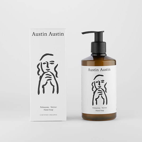 Austin Austin(オースティンオースティン) / palmarosa&vetiver ハンドソープ 300ml