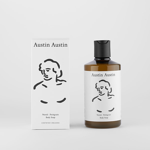 Austin Austin / neroli&petitgrain ボディソープ 300ml