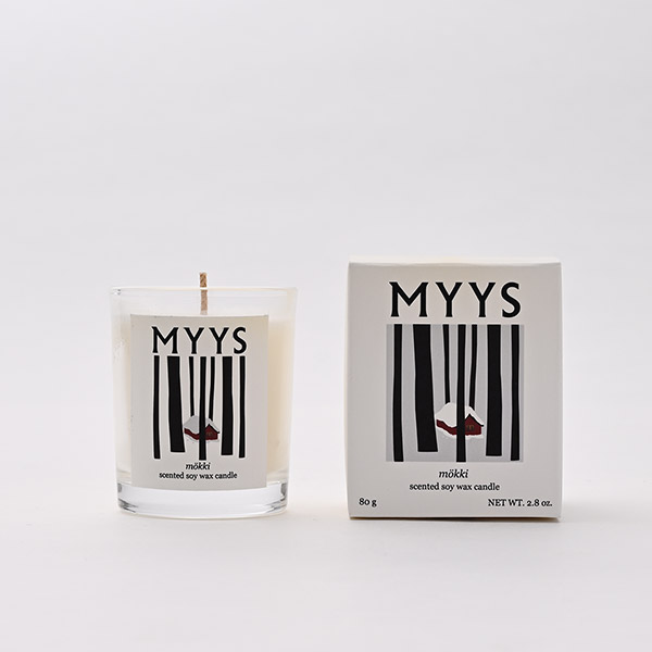 MYYS / アロマキャンドル MOKKI 80g