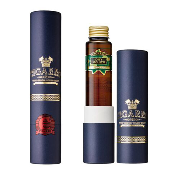 CIGARRO / シャワージェル ドライモヒート  筒状ギフトボックスセット