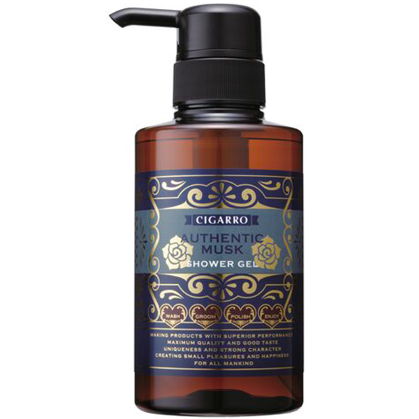 CIGARRO / シャワージェル オーセンティックムスク 300mL