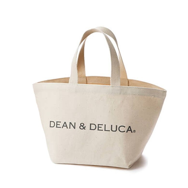 DEAN & DELUCA トートバッグ（ナチュラル）