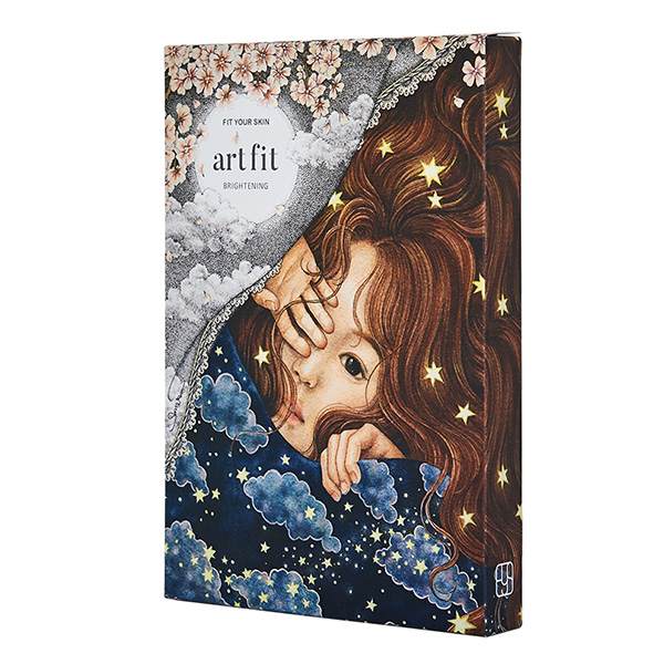 FIT YOUR SKIN / アートフィットブライトニングマスクパック