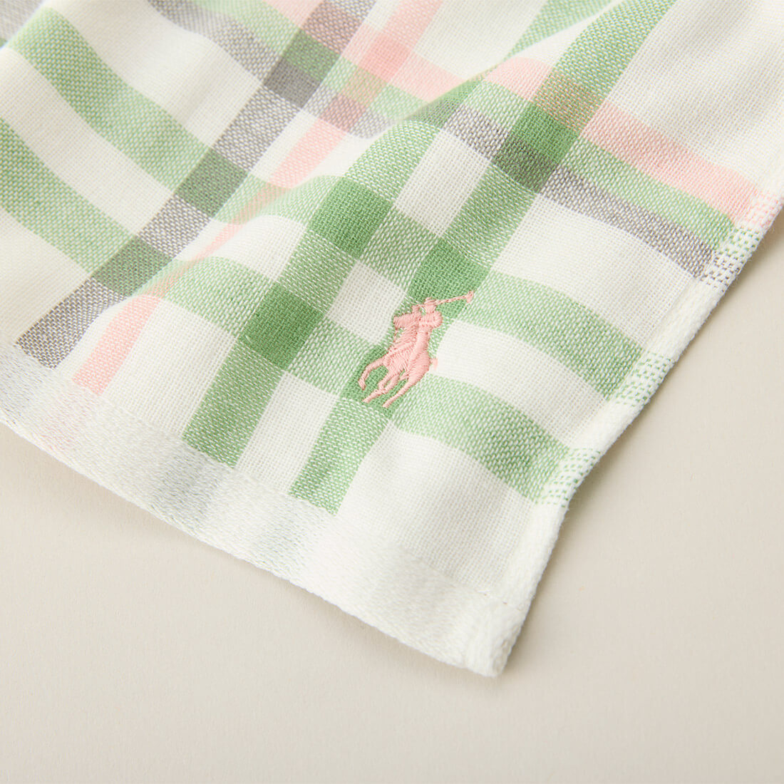 POLO RALPH LAUREN HOME(ポロ ラルフ ローレン ホーム) / ESTELLA PLAID ウォッシュタオルギフトセット(SAGE)