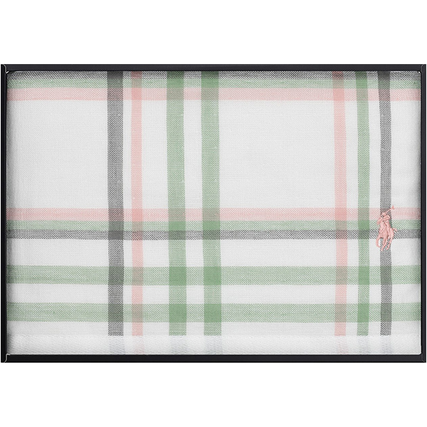 ラルフ ローレン ホーム / ESTELLA PLAID バスタオルギフト(SAGE)