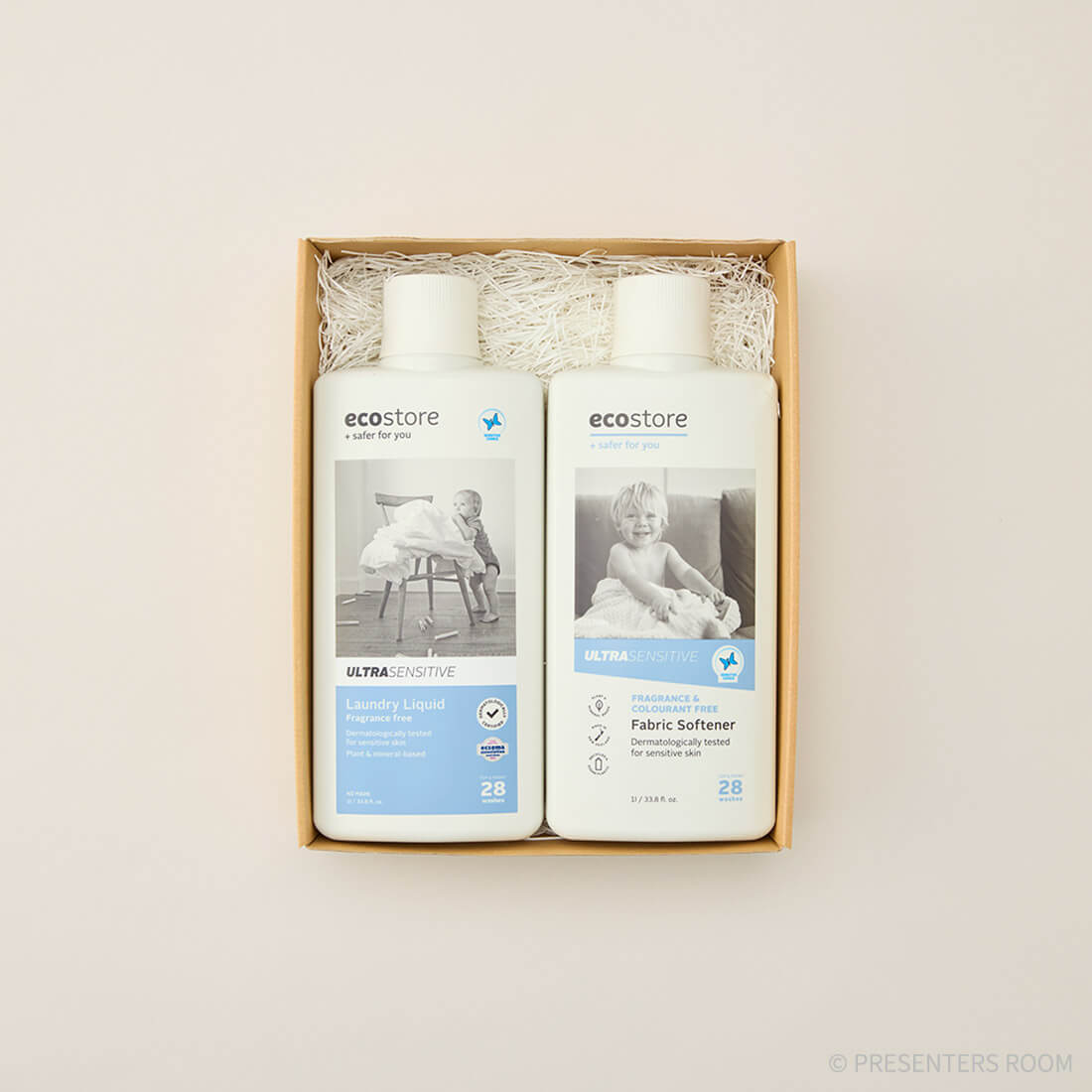 eco store / ランドリー（無香料）×ファブリック（無香料）