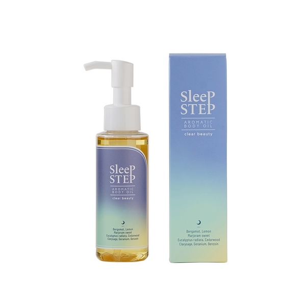 SLEEP STEP / アロマティックボディオイル クリアビューティー