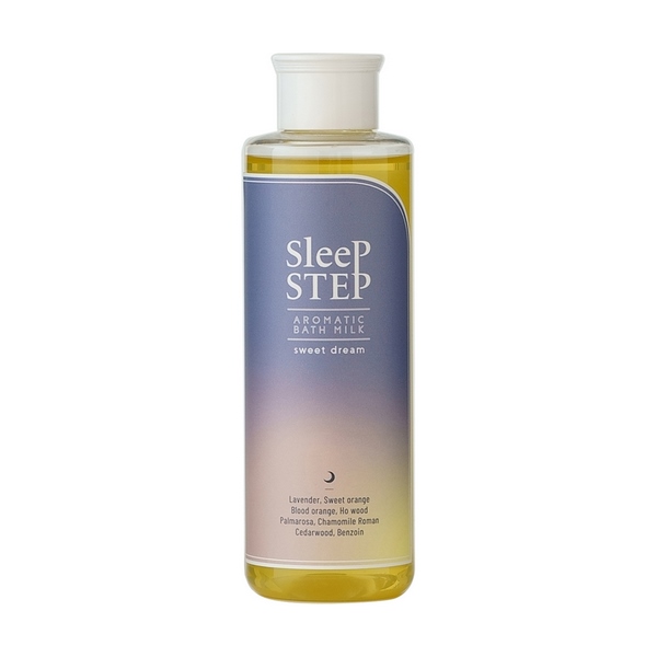 SLEEP STEP / アロマティックバスミルク スイートドリーム