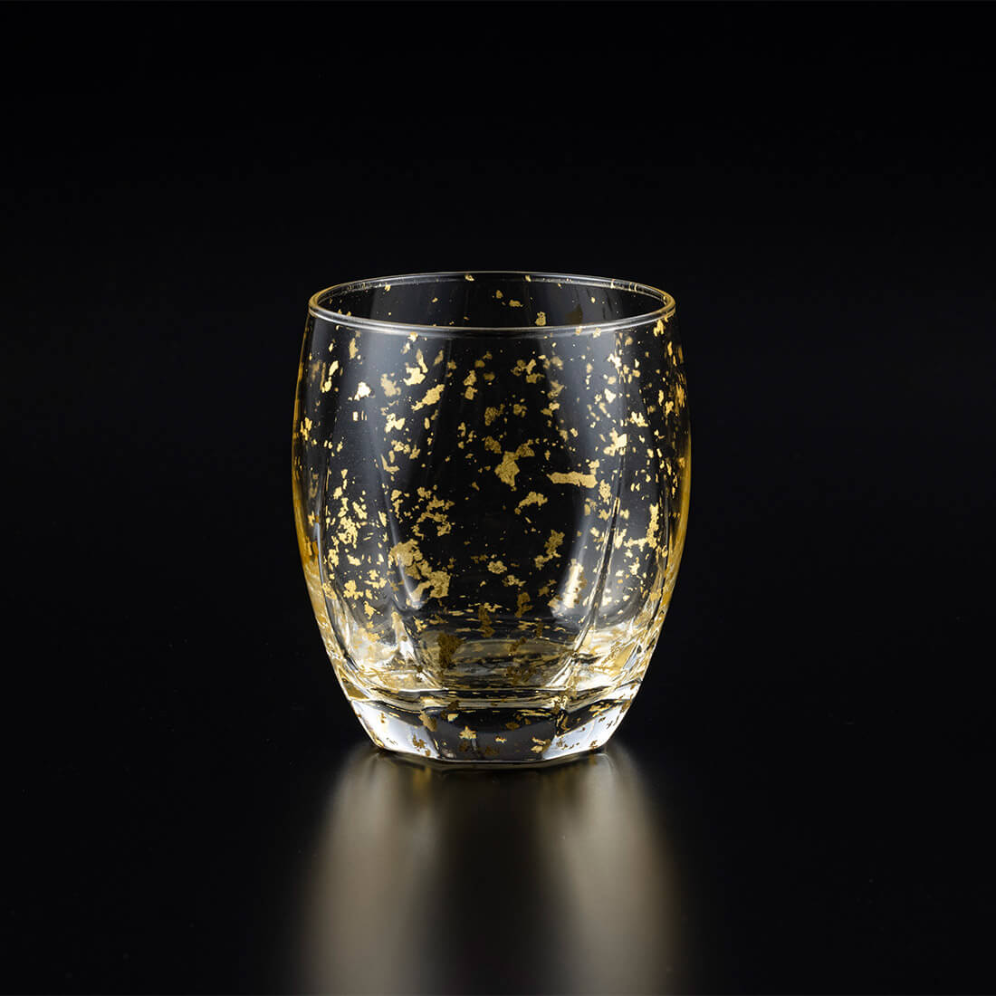 箔一 / Stardust ロックグラス ゴールド