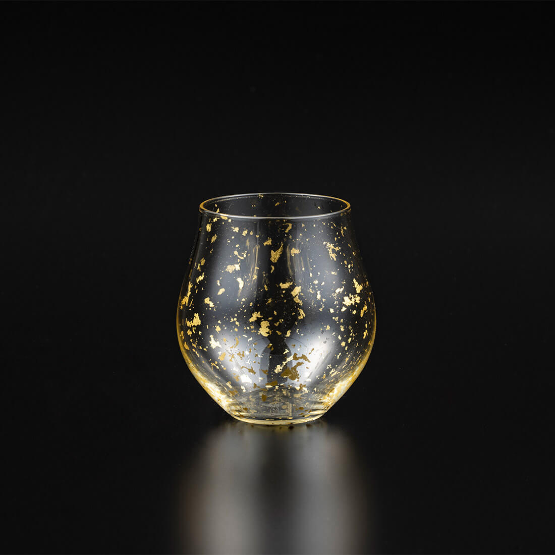 箔一 Stardust カクテルグラスM ゴールドのギフト通販 - 贈り物