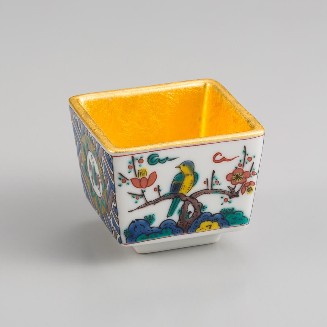 箔一 / 九谷焼 古九谷盃