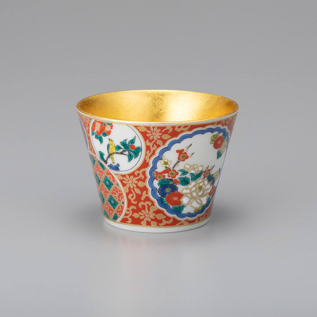 箔一 / 九谷焼 庄三フリーカップ