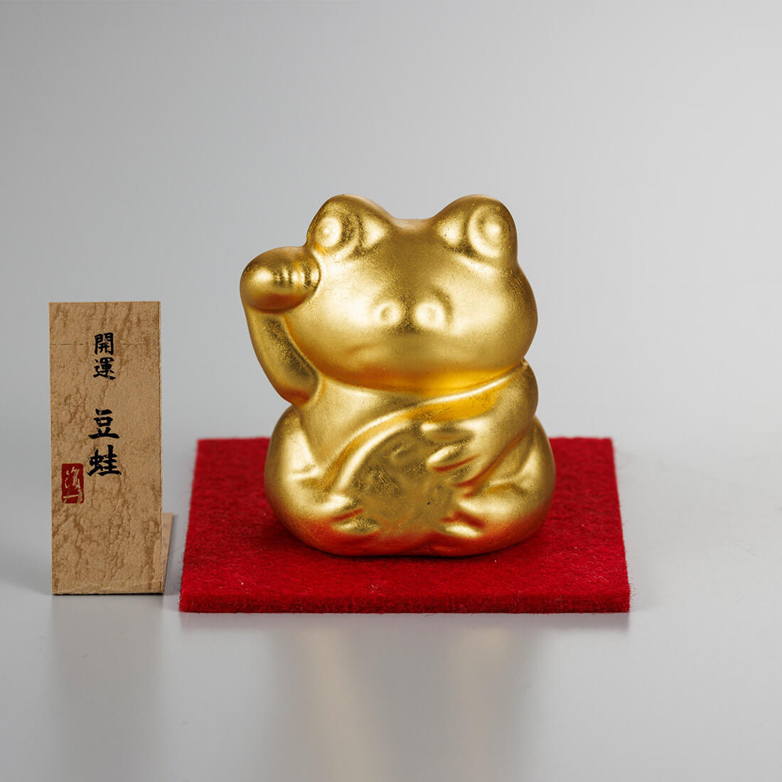 箔一 / 開運 豆蛙