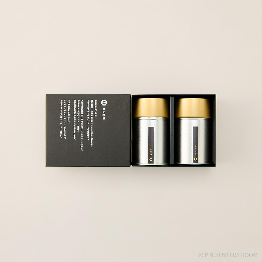 肴七味屋 / 宇治煎茶2缶