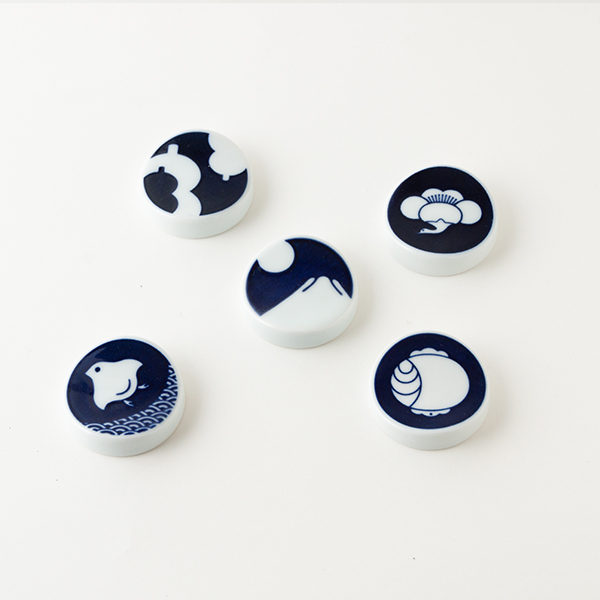 KIHARA / KOMON 箸置き 5枚セット