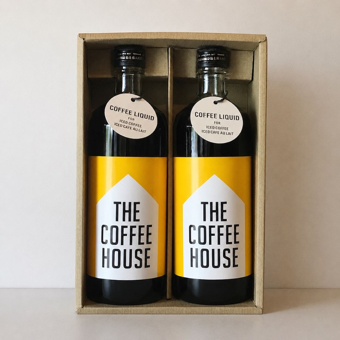 THE COFFEE HOUSE / コーヒーリキッド2本セット