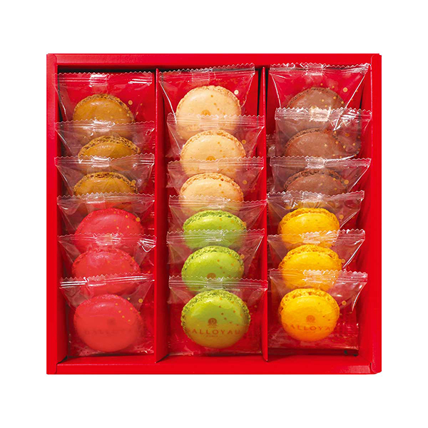 ダロワイヨ マカロンラスク（18枚入）