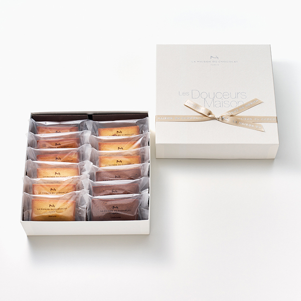 ラ・メゾン・デュ・ショコラ / フィナンシェ 12個入