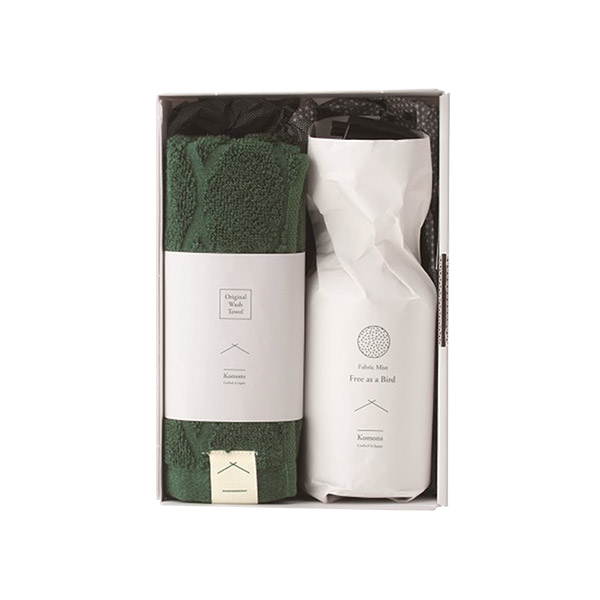 Komons / ファブリックミスト・タオルセット