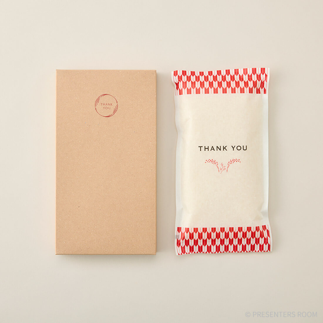 感謝をコメて　魚沼産こしひかり