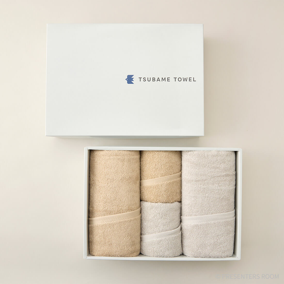ツバメタオル / ギフトセット (バス・フェイスタオル各2枚)
