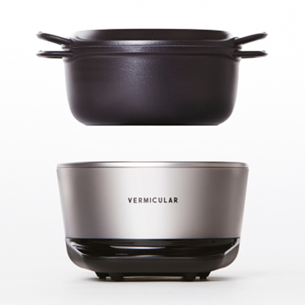 バーミキュラ ライスポット 5合炊き ソリッドシルバーのギフト通販