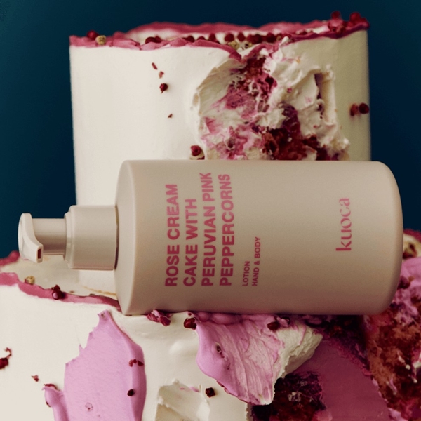kuoca / ハンド&ボディローション【ROSE CAKE】300mL
