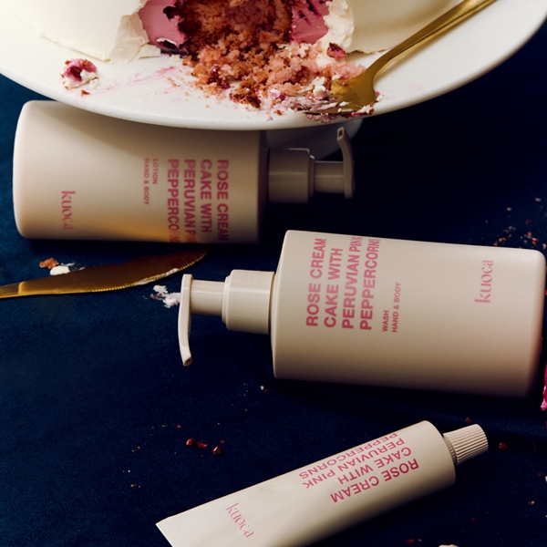 kuoca / ハンド&ボディローション【ROSE CAKE】300mL