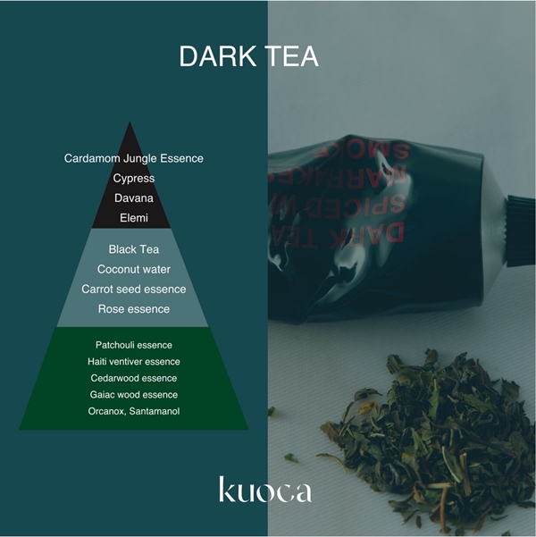 kuoca / ハンド&ボディウォッシュ【DARK TEA】300mL