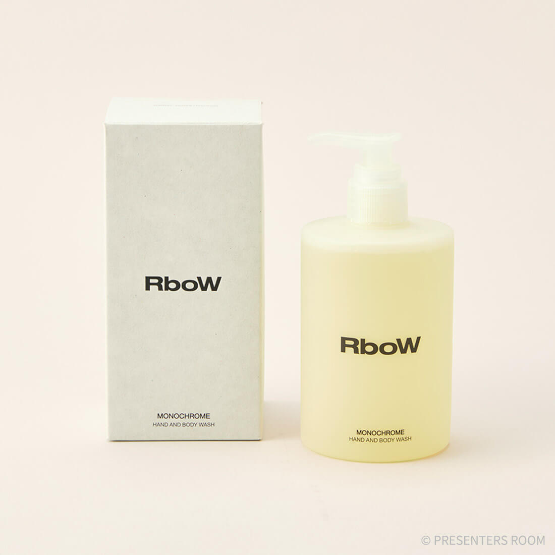 RboW (アールボウ) / ハンド＆ボディウォッシュ【モノクローム】300mL