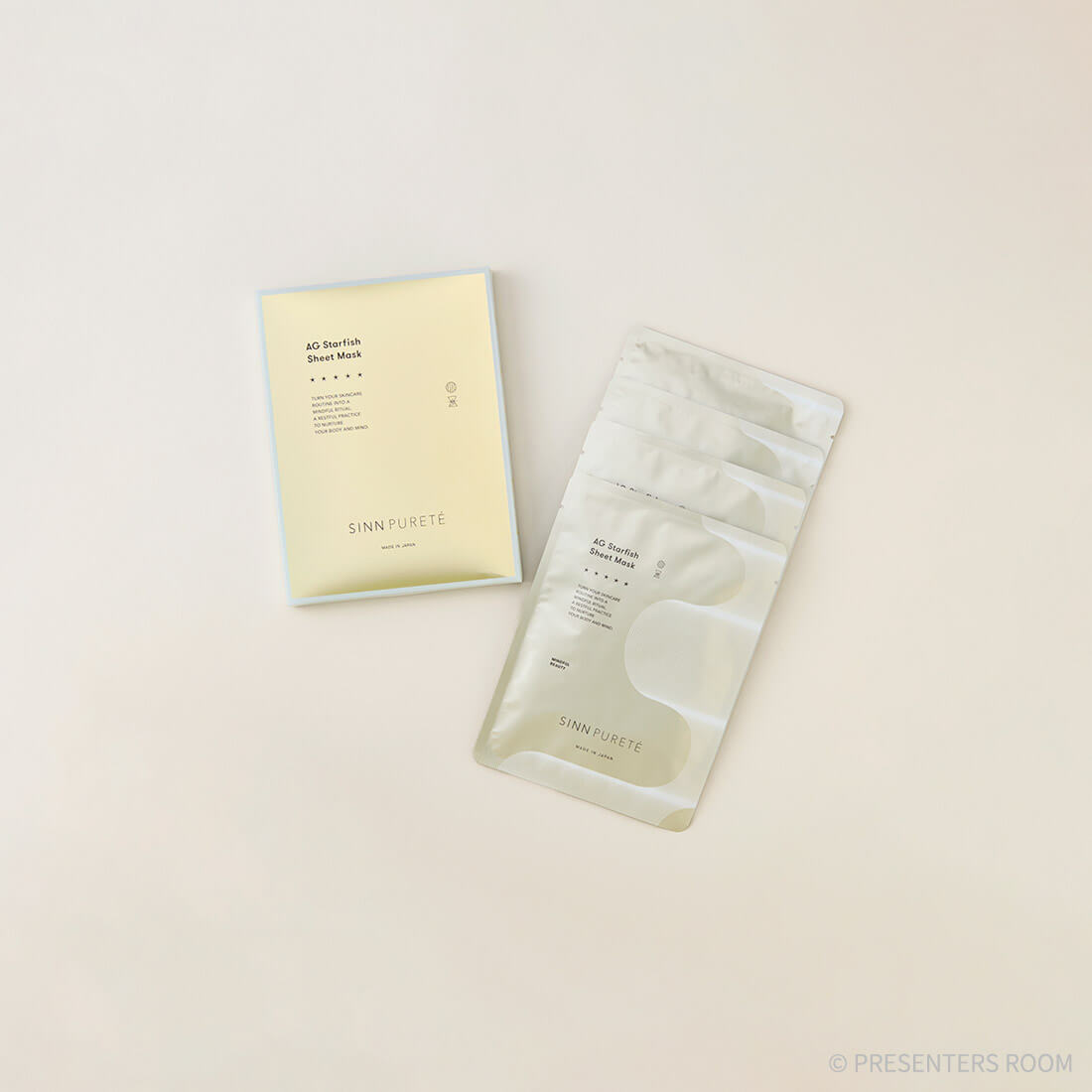 SINN PURETE（シンピュルテ） / AGスターフィッシュ シートマスク（4枚入り）