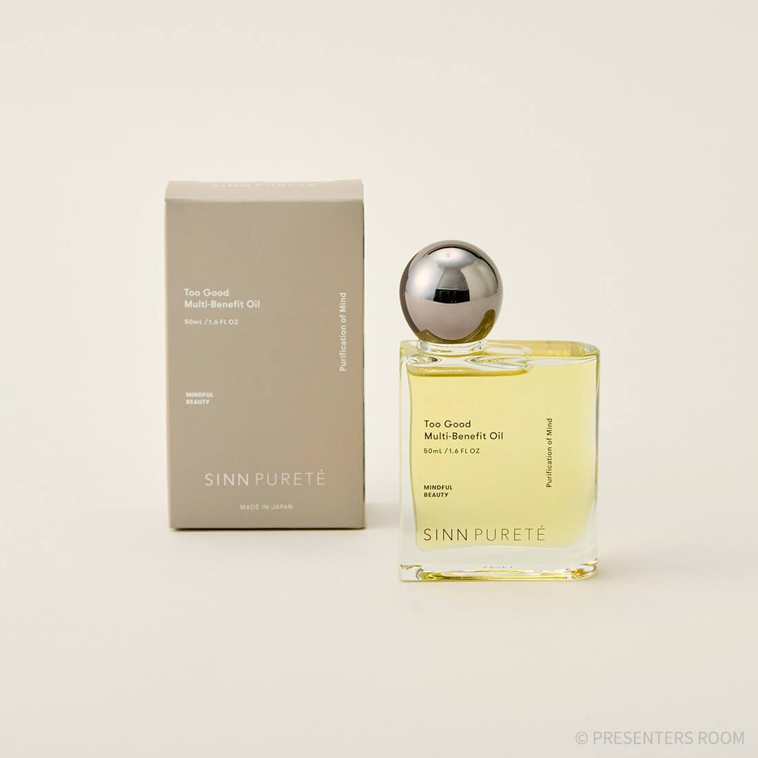 SINN PURETE（シンピュルテ） / トゥーグッド マルチベネフィットオイル / 心の浄化