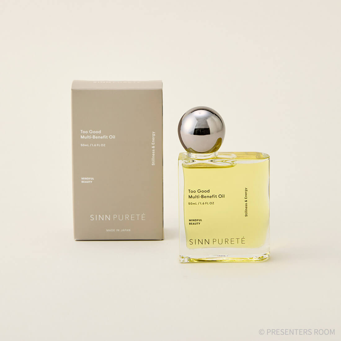 SINN PURETE トゥーグッド マルチベネフィットオイル / Velvet Touch