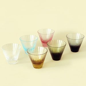 Sghr スガハラ / キーラグラス6色セット