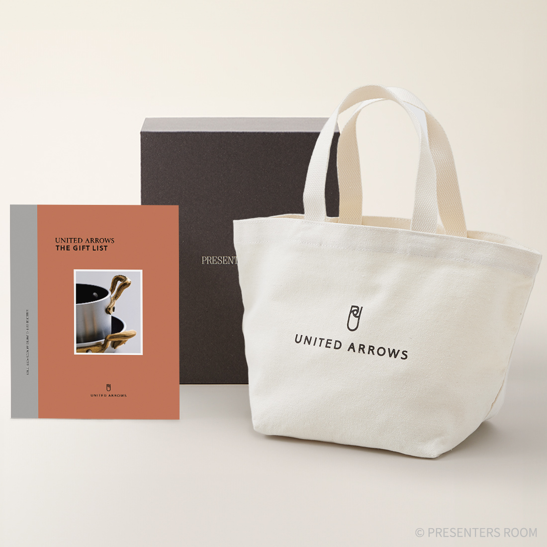 UNITED ARROWS THE GIFT LIST ＜GR＞＋トートバッグセット