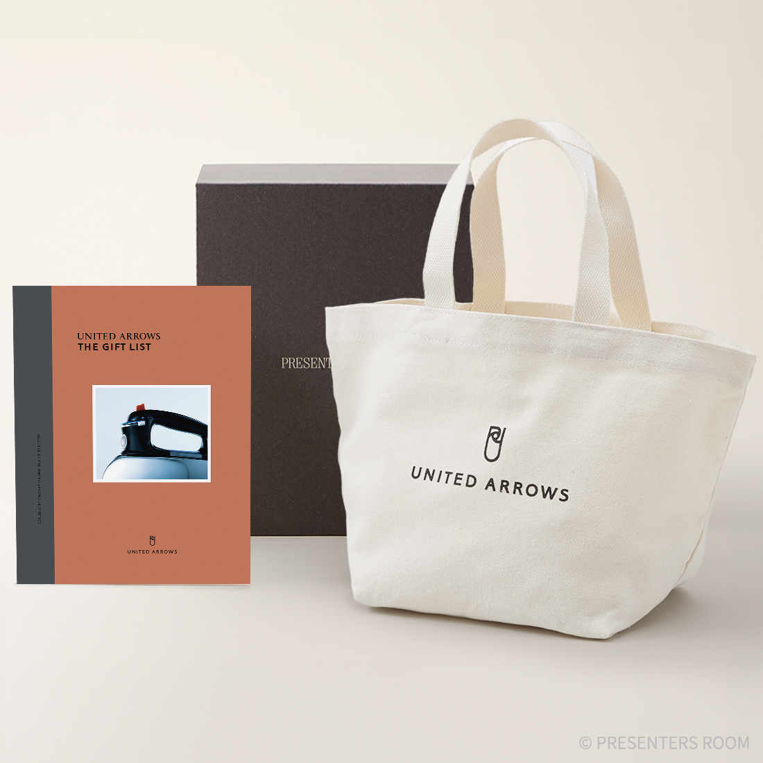 UNITED ARROWS THE GIFT LIST ＜CH＞＋トートバッグセット