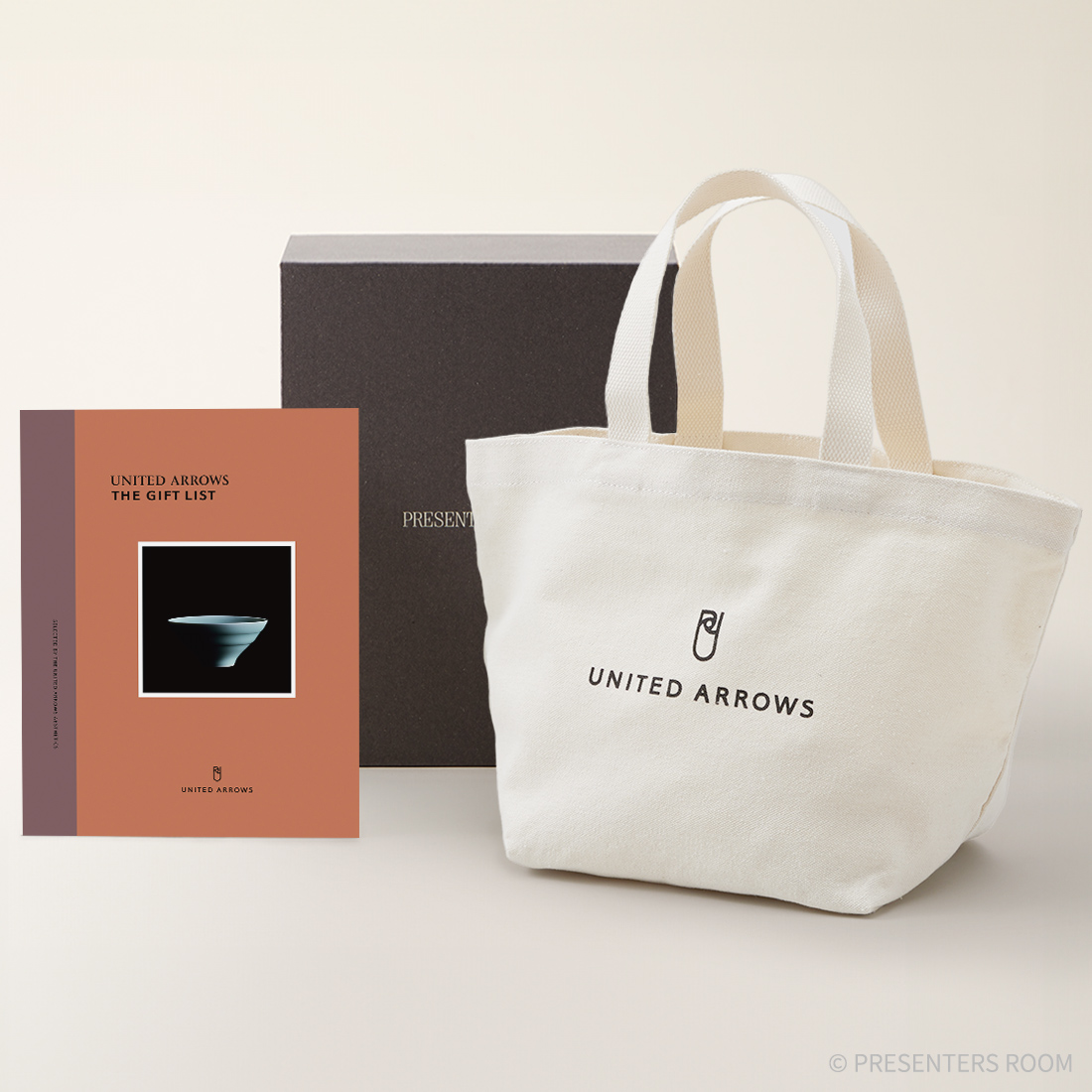 UNITED ARROWS THE GIFT LIST ＜BR＞＋トートバッグセット