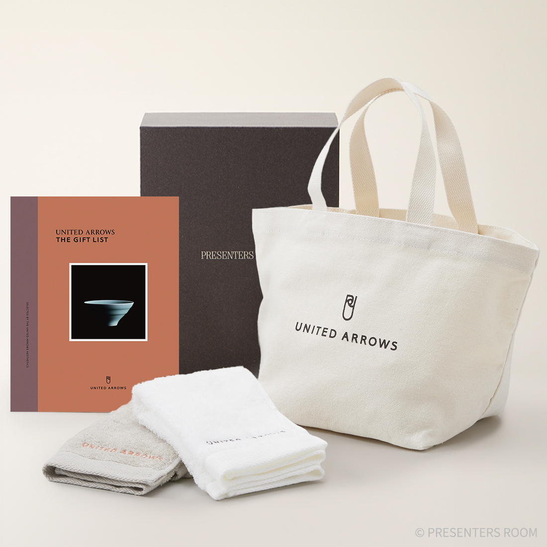 UNITED ARROWS THE GIFT LIST Dコース＋トートバッグ・ゲストタオル 