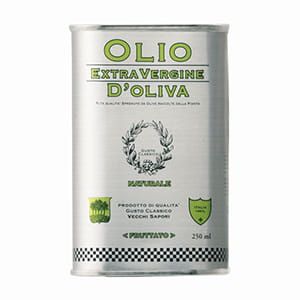 エキストラバージンオリーブオイル フルーティ(250ml BOX付)